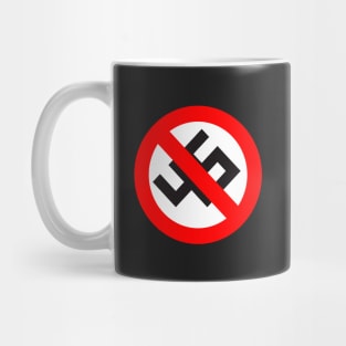 anti 45 anti nazi Mug